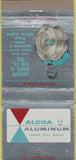 Matchbook Cover - Alcoa Aluminum Disk Wheels Indianapolis IN 30 Strike