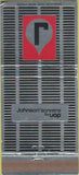 Matchbook Cover - Johnson Screens by  UOP oil ST Ppaul MN 30 Strike