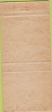 Matchbook Cover - Elks Club Fond Du Lac WI 30 Strike