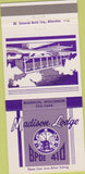 Matchbook Cover - Elks Lodge Madison WI 30 Strike
