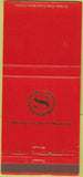 Matchbook Cover - Sheraton Inn Olympia WEAr 30 Strike