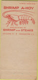 Matchbook Cover - Lord Asshley Motor Court Charleston SC 30 Strike