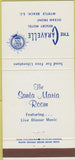 Matchbook Cover - Caravelle Resort Motel Myrtle Beach SC 30 Strike