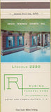 Matchbook Cover - Rubino Funeral Home Buffalo NY 30 Strike