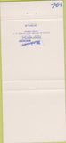 Matchbook Cover - Rainey Funeral Home Dexter MO 30 Strike