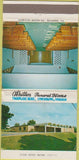 Matchbook Cover - Whitten Funeral Home Lynchburg VA 30 Strike