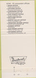 Matchbook Cover - Bank of New Mexicfo 30 Strike