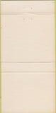 Matchbook Cover - Bank of Santa Fe NM 30 Strike
