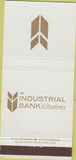 Matchbook Cover - Industrial Bank Binghamton NY 30 Strike