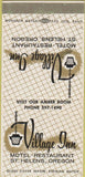 Matchbook Cover - Village Inn Motel ST Helens OR 30 Strike