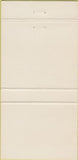 Matchbook Cover - B and T Twin Falls Bank Kimberly ID 30 Strike