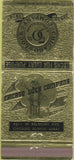 Matchbook Cover - Chicago Lock Company Chicago IL 30 Strike