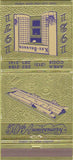 Matchbook Cover - Kay Brunner Steel Castings Alhambra 30 Strike