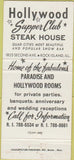 Matchbook Cover - Woody Cather Rock Island IL True Color 30 Strike