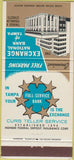 Matchbook Cover - Exchange National Bank Tampa FL 30 Strike