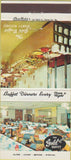 Matchbook Cover - Gold Buffet Kansas City MO 30 Strike