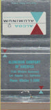 Matchbook Cover - Alcoa Aluminum Los Angeles CA aluminum foil 30 Strike