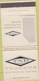 Matchbook Cover - Traders National Bank Kansas City MO 30 Strike