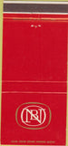 Matchbook Cover - Omaha National Bank NE 30 Strike