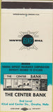 Matchbook Cover - Citizens Bank Omaha NE 30 Strike