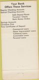 Matchbook Cover - Citizens Bank Omaha NE 30 Strike