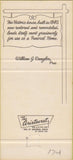 Matchbook Cover - McKendry Dengler Funeral Home Buffalo NY 30 Strike