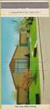 Matchbook Cover - George Carson Funeral Home Independence MO 30 Strike
