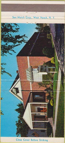 Matchbook Cover - AJ Jomon Funeral Home Cleveland OH 30 Strike