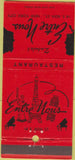 Matchbook Cover - Entre Nous New York City  30 Strike