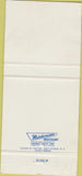 Matchbook Cover - Automade Automatic Chain Providence RI 30 Strike