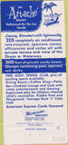 Matchbook Cover - Attache Resort Hollywood FL 30 Strike