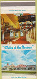 Matchbook Cover - White's Dining Room Westport MA Fall River 30 Strike