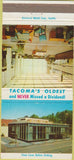 Matchbook Cover - Tacoma WA Savings and Loan 30 Strike