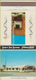 Matchbook Cover - First Federal Savings Youngstown OH 30 Strike