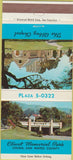 Matchbook Cover - Olivet Memorial Park  Colma CA 30 Strike