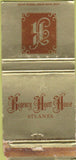 Matchbook Cover - Regency Hyatt House Atlanta GA WORN 30 Strike