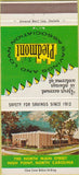 Matchbook Cover - Piedmont Savings Loan High Point NC 30 Strike