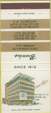 Matchbook Cover - First Federal Bank Decatur AL Hartselle WEAR 30 Strike