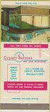Matchbook Cover - Cudahy Savings Loan Cudahy WI WEAR 30 Strike