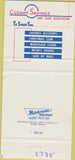Matchbook Cover - Cudahy Savings Loan Cudahy WI WEAR 30 Strike