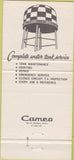 Matchbook Cover - National Tank Maintenance Des Moines IA Humboldt TN 30 Strike