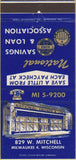 Matchbook Cover - National Savings Loan Milwaukee WI 30 Strike