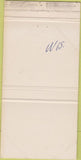 Matchbook Cover - West Allis Savings Loan WI WORN 30 Strike