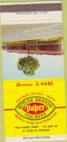 Matchbook Cover - Butler Paper ST Louis MO 30 Strike