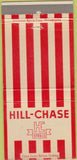 Matchbook Cover - Hill Chase Steel Philadelphia PA 30 Strike