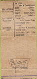 Matchbook Cover - Hill Chase Steel Philadelphia PA 30 Strike