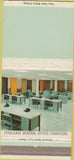 Matchbook Cover - Steelcase Office Furniture Blank 30 Strike