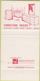 Matchbook Cover - Patelco Credit Union San Francisco CA 30 Strike