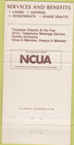 Matchbook Cover - Harbor Hospital Credit Union Torrance CA 30 Strike