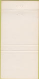 Matchbook Cover - South Coast Bank Costa Mesa CA Fountain Valley 30 Strike